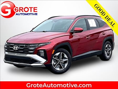 Sold 2026 Hyundai Tucson SEL