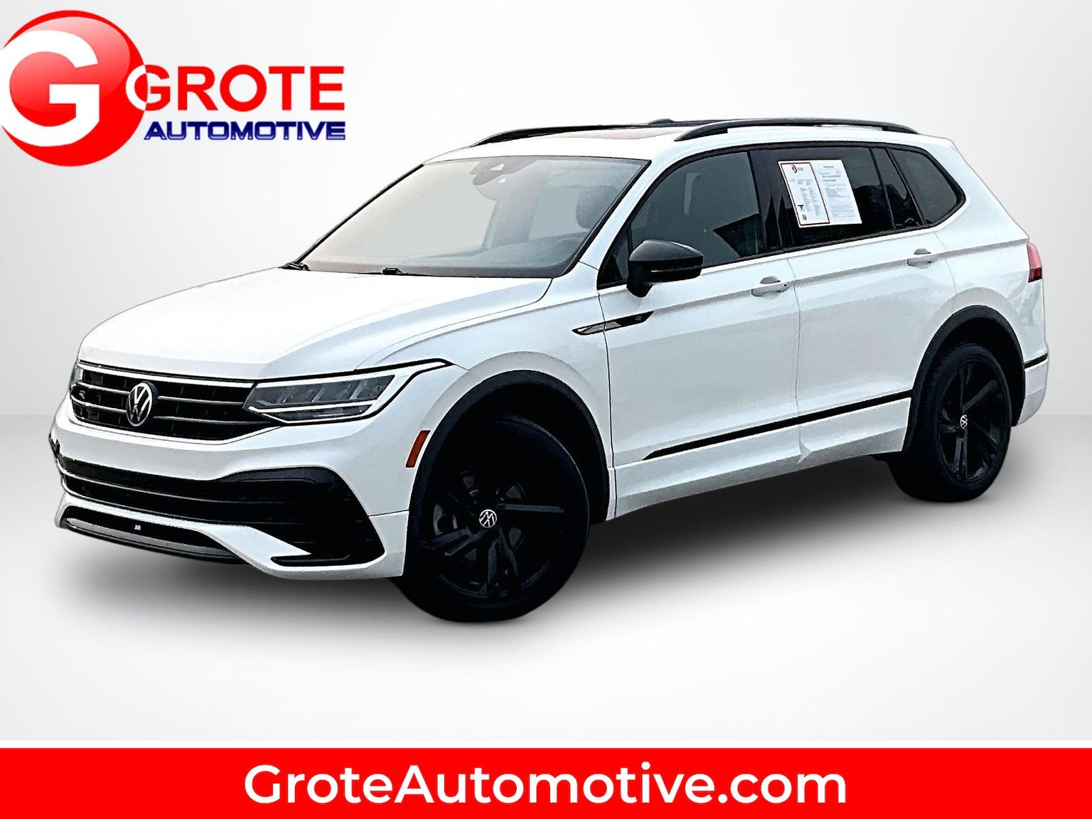 2023 Volkswagen Tiguan SE R-Line Black