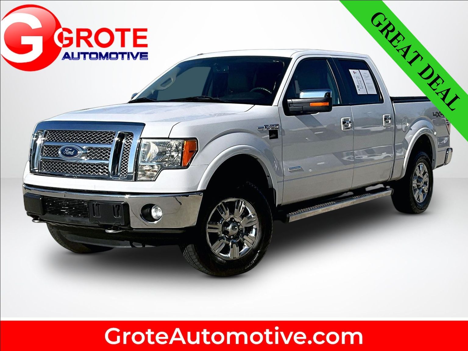Sold 2011 Ford F-150 Lariat