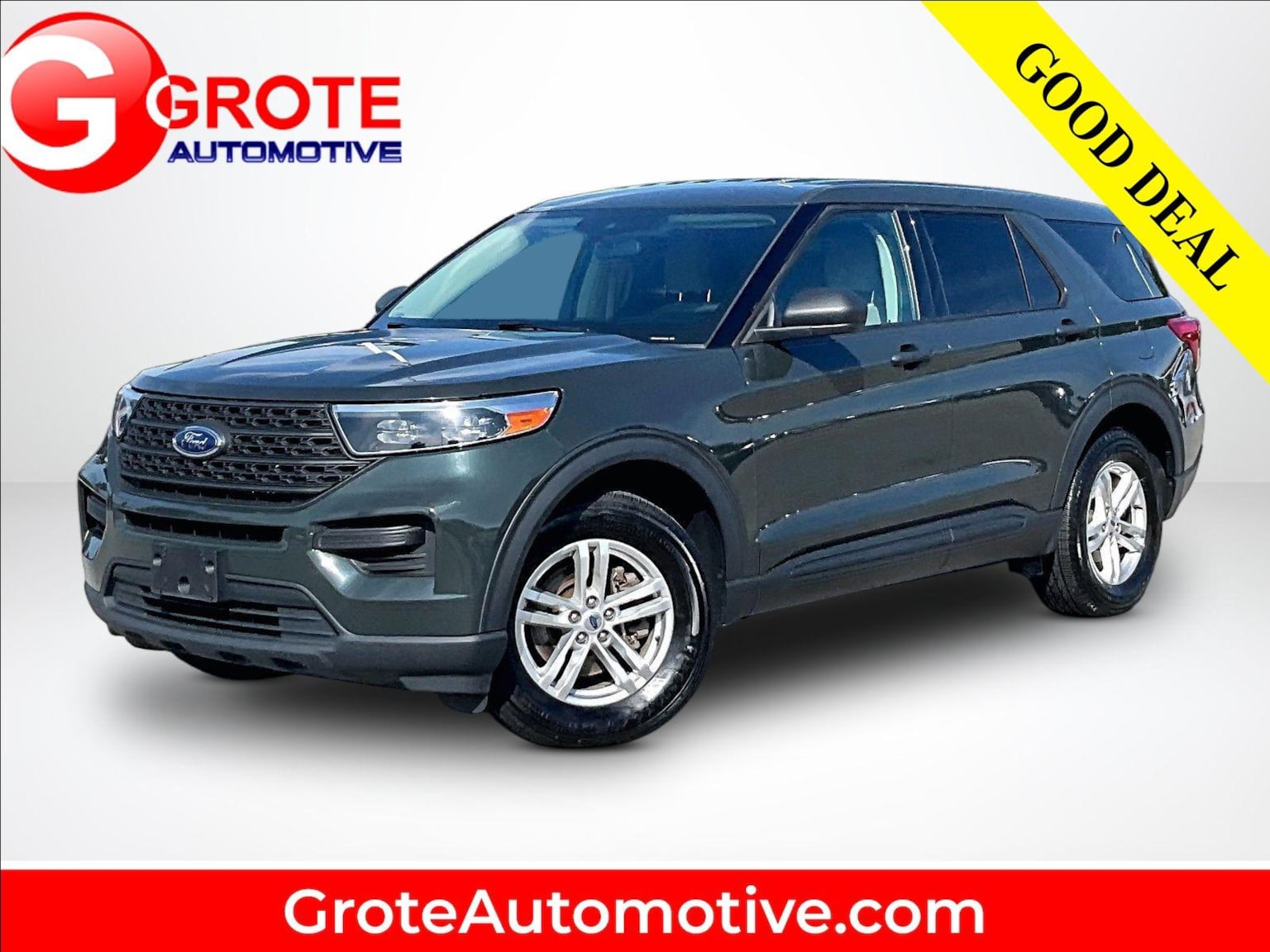2023 Ford Explorer Base