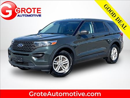 2023 Ford Explorer Base