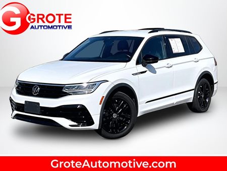 2022 Volkswagen Tiguan SE R-Line Black
