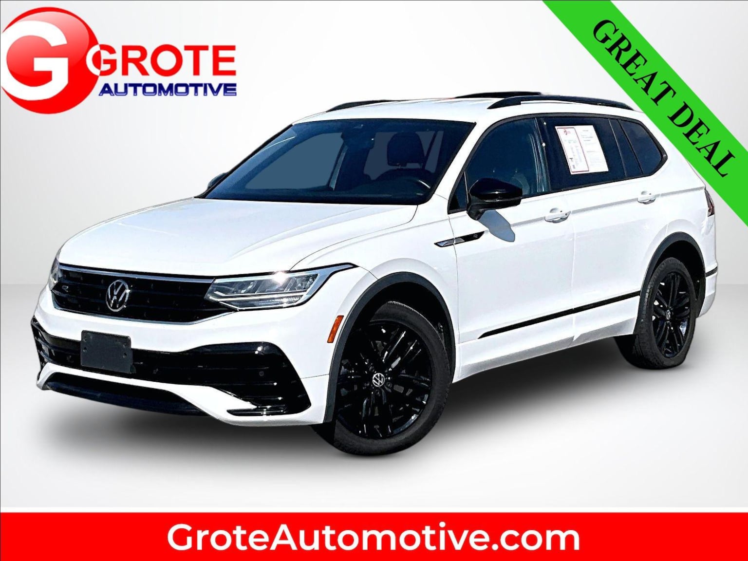 2022 Volkswagen Tiguan SE R-Line Black
