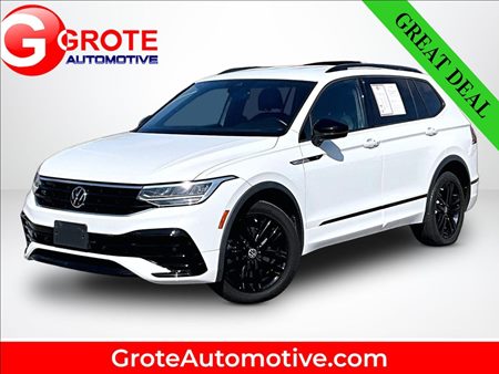 2022 Volkswagen Tiguan SE R-Line Black