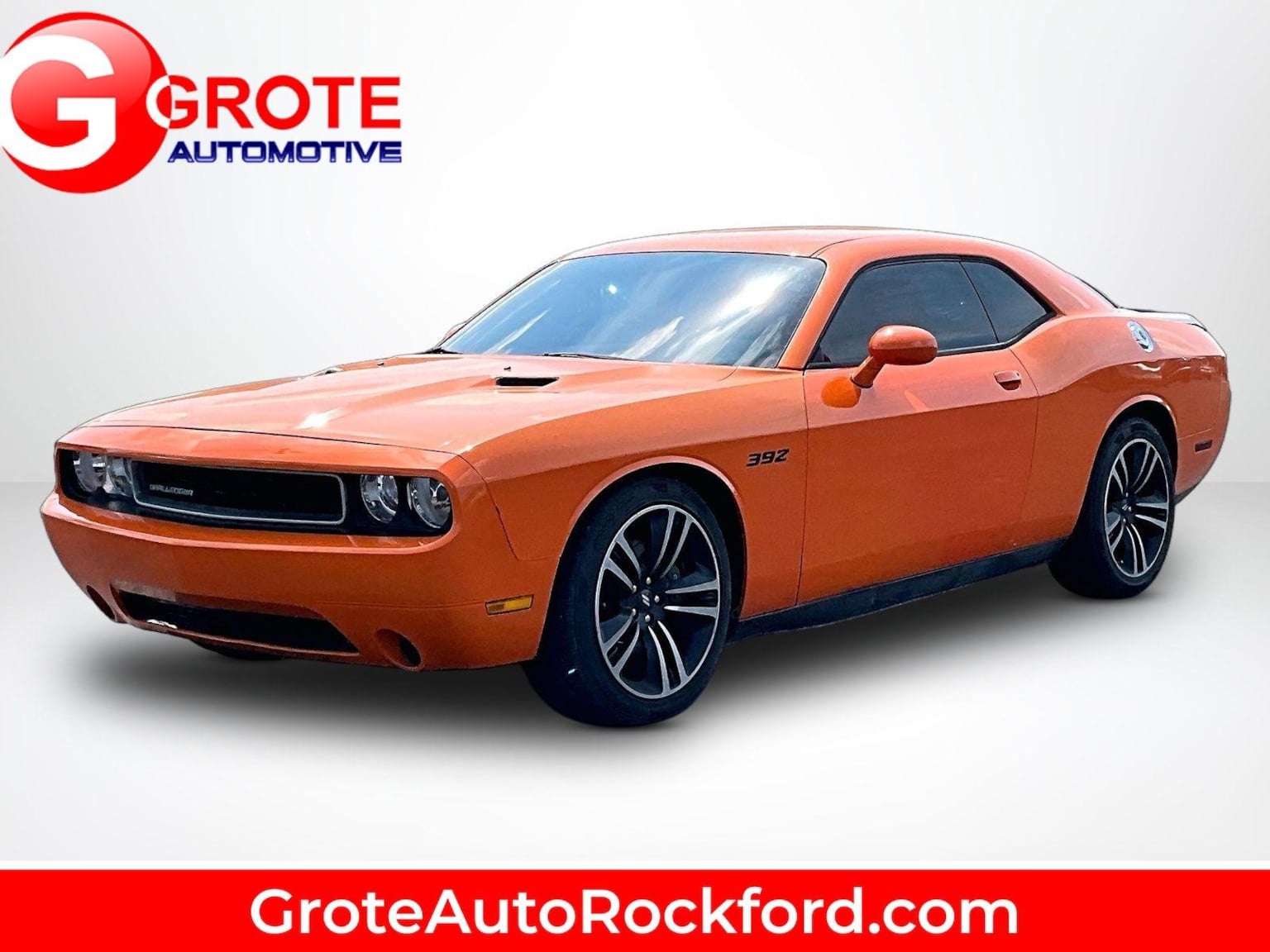 Sold 2014 Dodge Challenger SRT8 Core