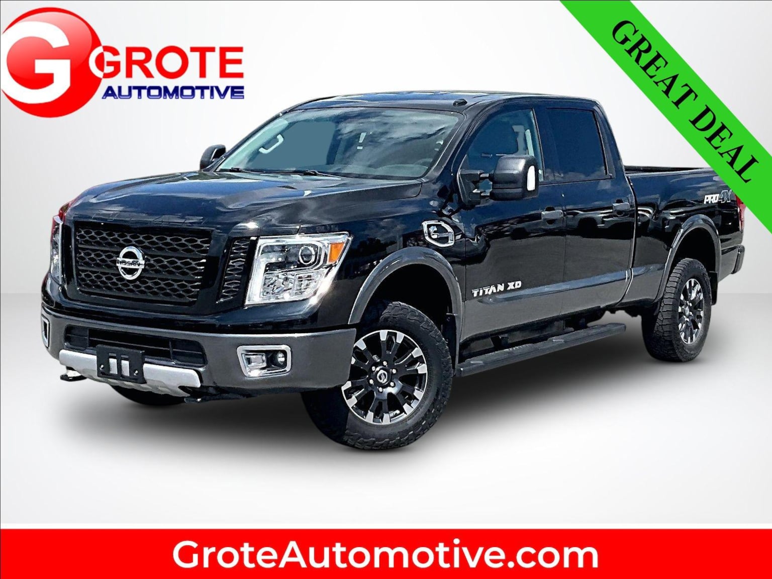 2017 Nissan Titan XD PRO-4X