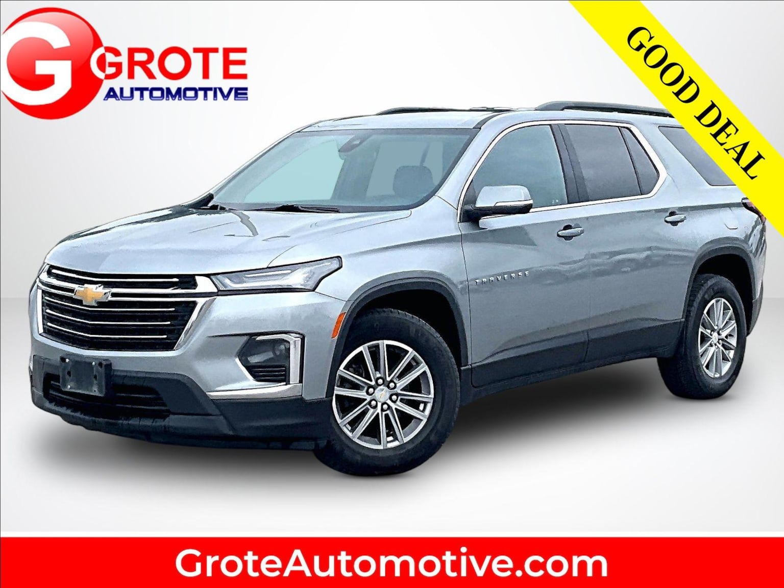 2023 Chevrolet Traverse LT Cloth