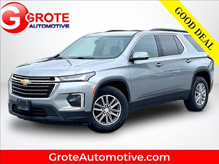 2023 Chevrolet Traverse LT Cloth