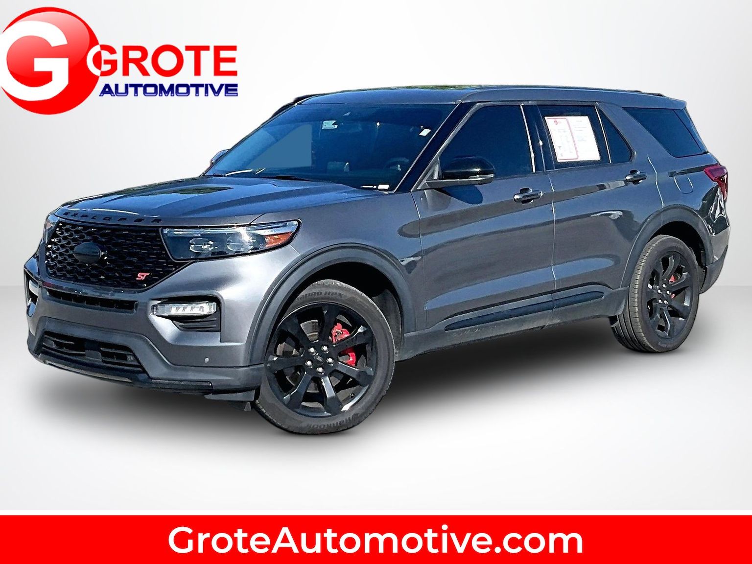 2022 Ford Explorer ST