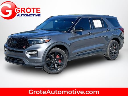 2022 Ford Explorer ST