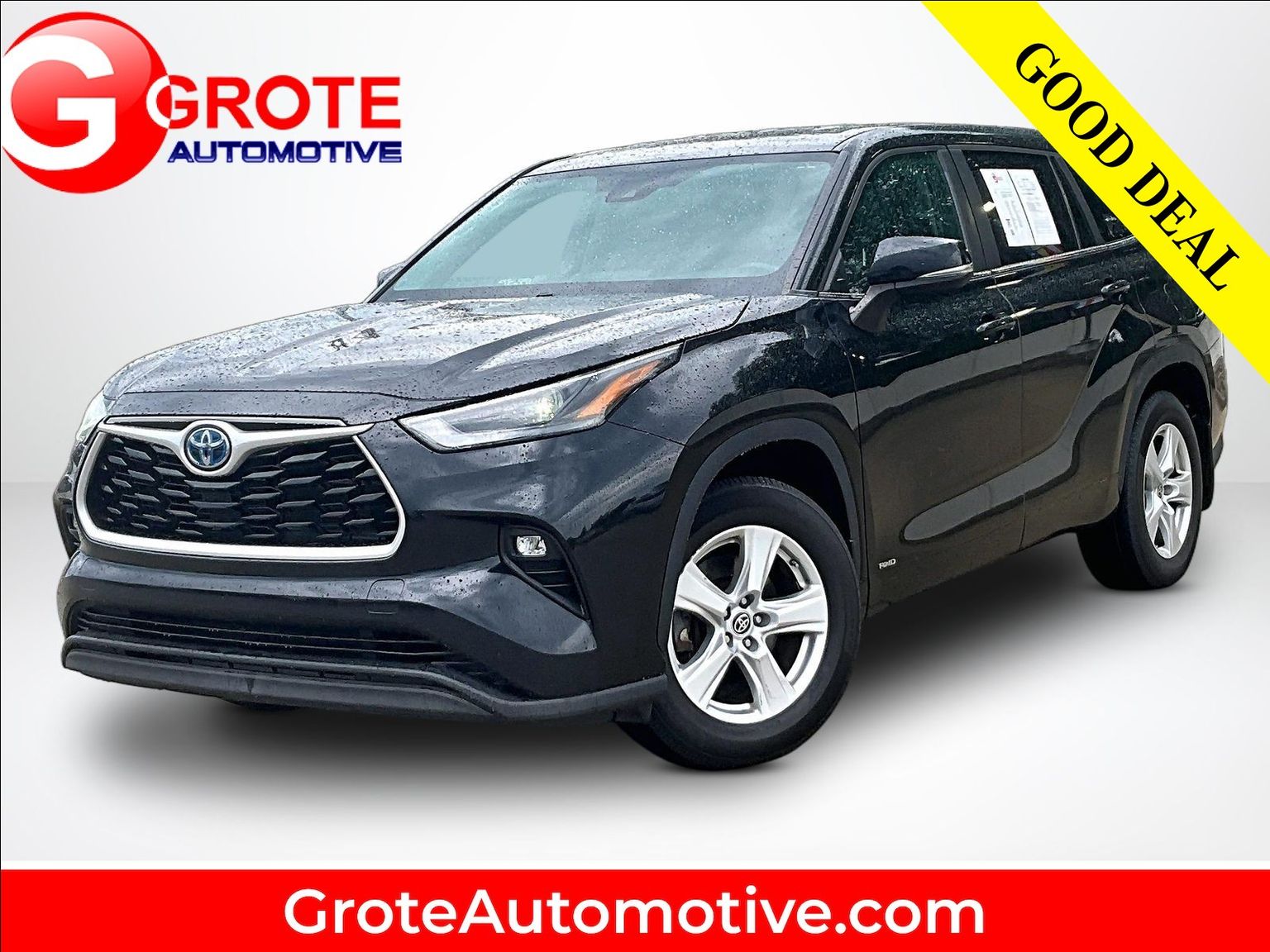 2023 Toyota Highlander Hybrid LE