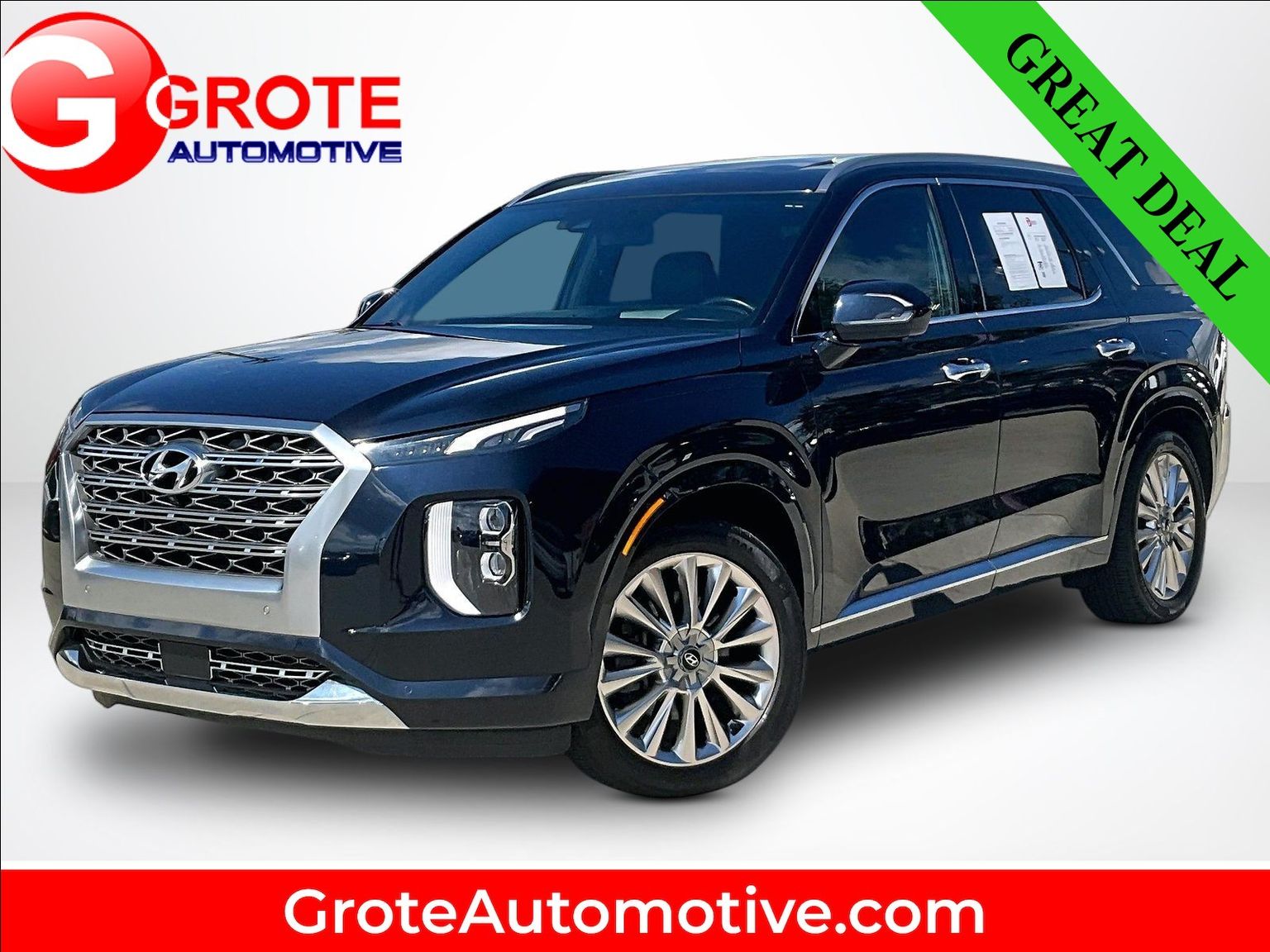 2020 Hyundai Palisade Limited