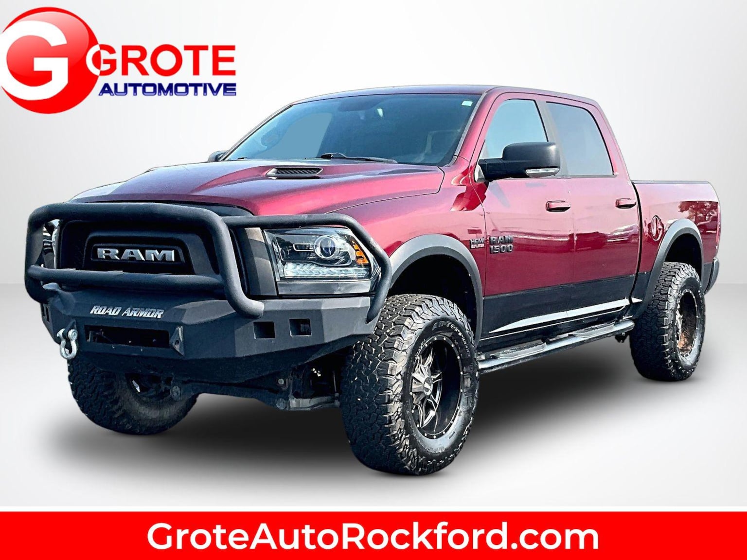 2018 Ram 1500 Rebel