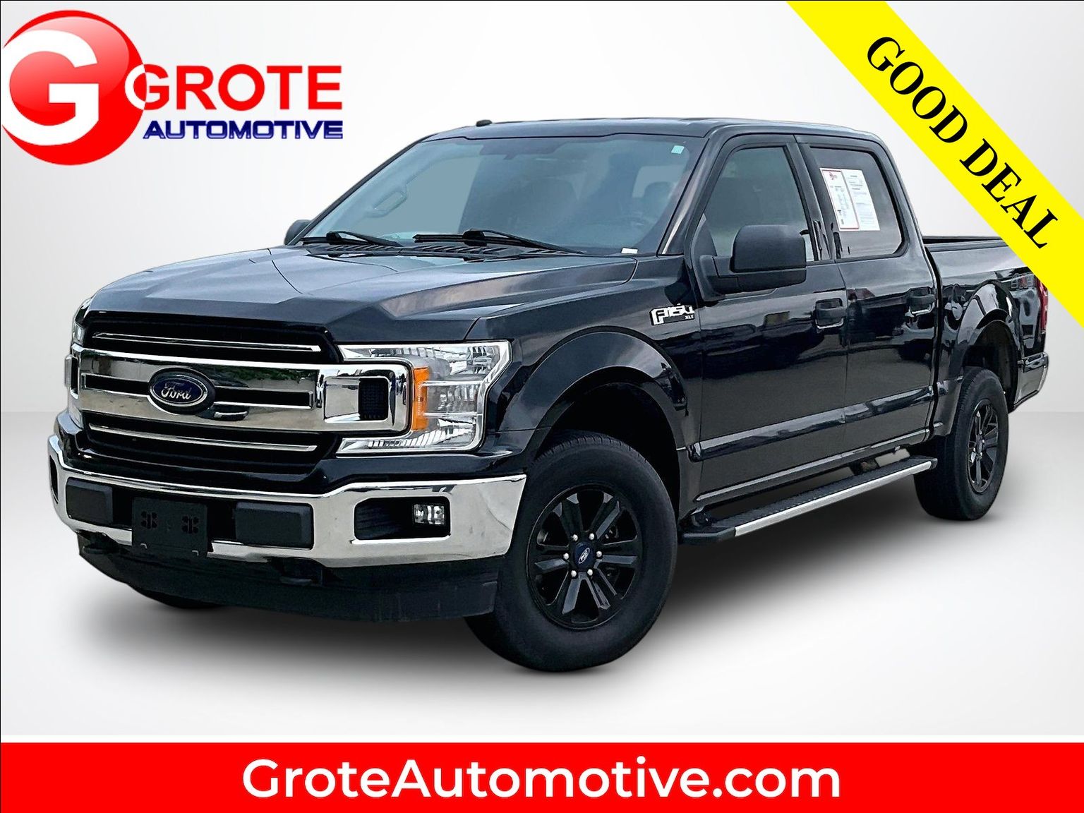 2018 Ford F-150 XLT