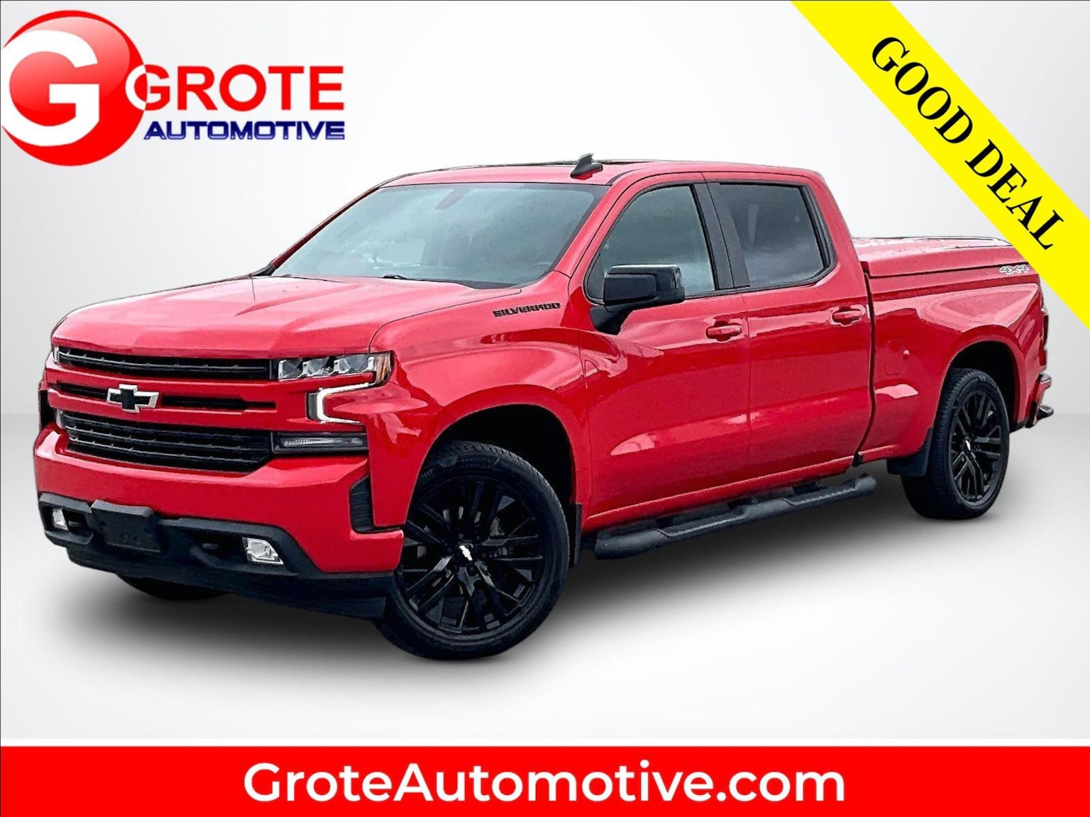 2021 Chevrolet Silverado 1500 RST