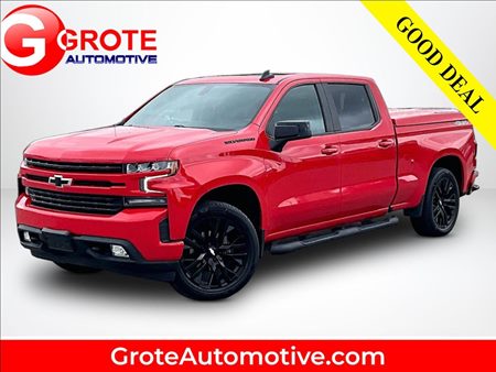 2021 Chevrolet Silverado 1500 RST