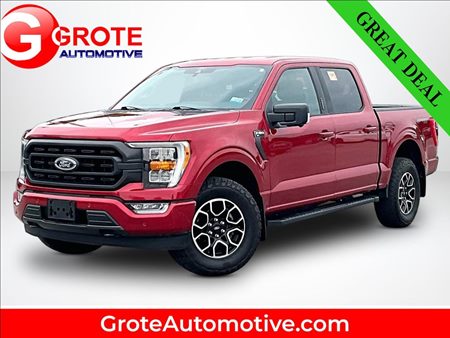 2021 Ford F-150 XLT