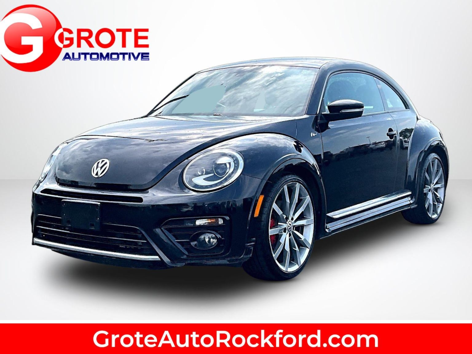 2017 Volkswagen Beetle R-Line 2.0T SEL