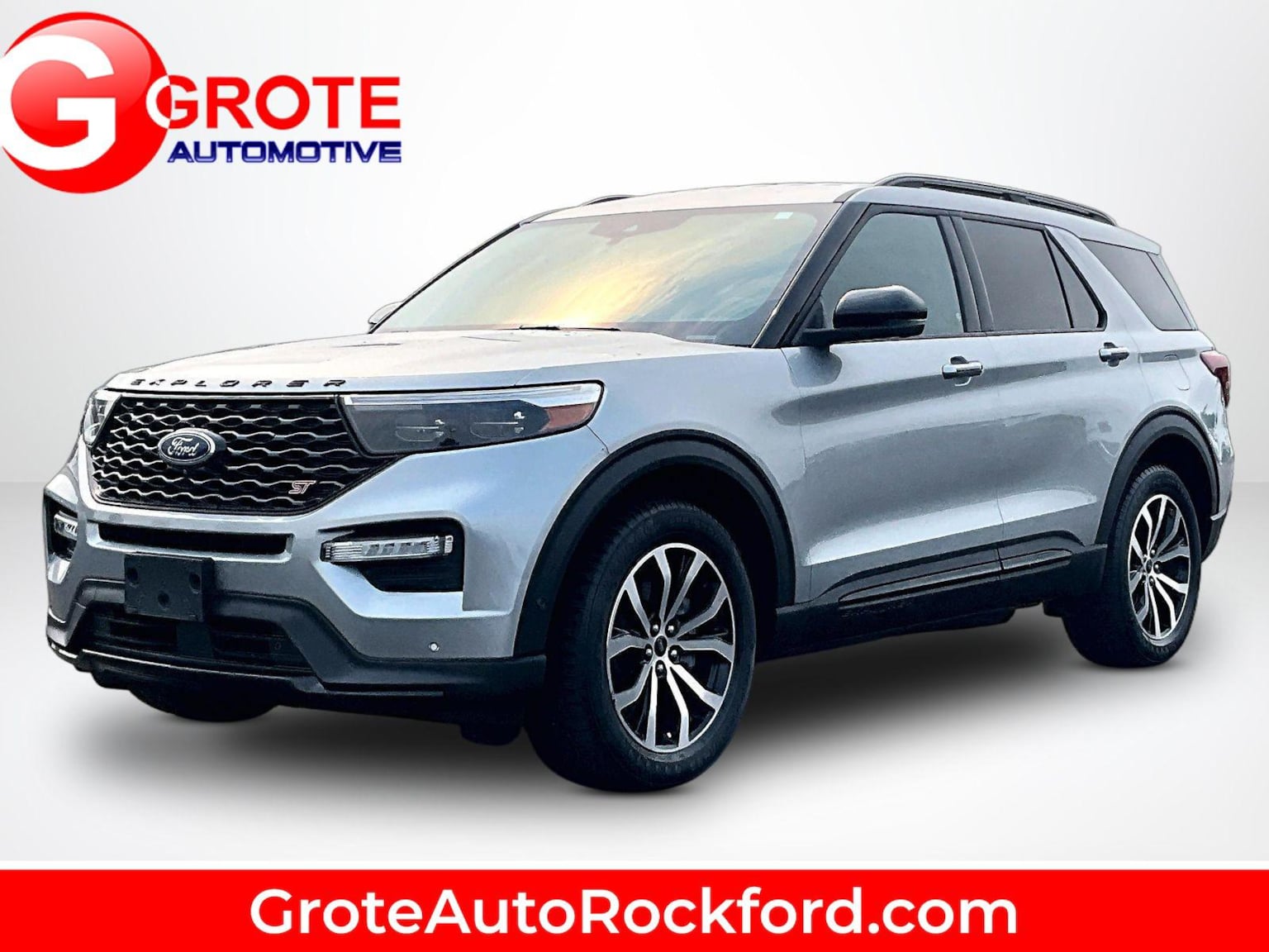 2020 Ford Explorer ST