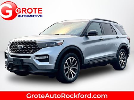 2020 Ford Explorer ST