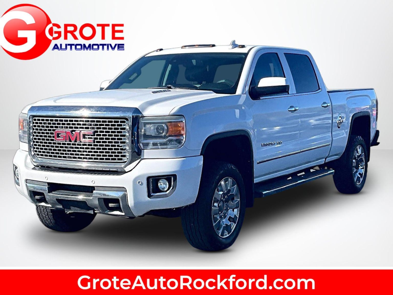 2015 GMC Sierra 2500HD available WiFi Denali