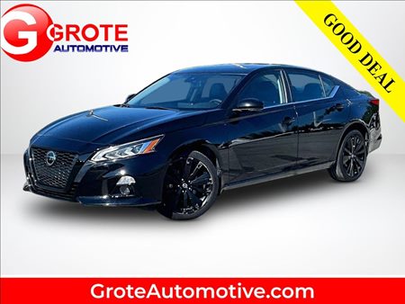2022 Nissan Altima 2.5 SR