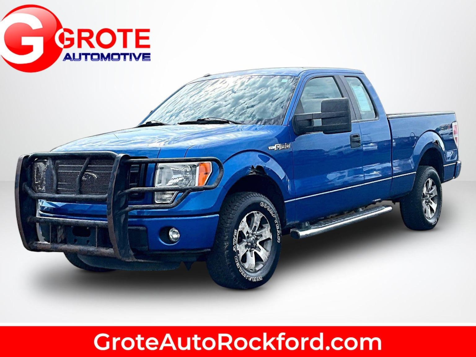 2014 Ford F-150 STX
