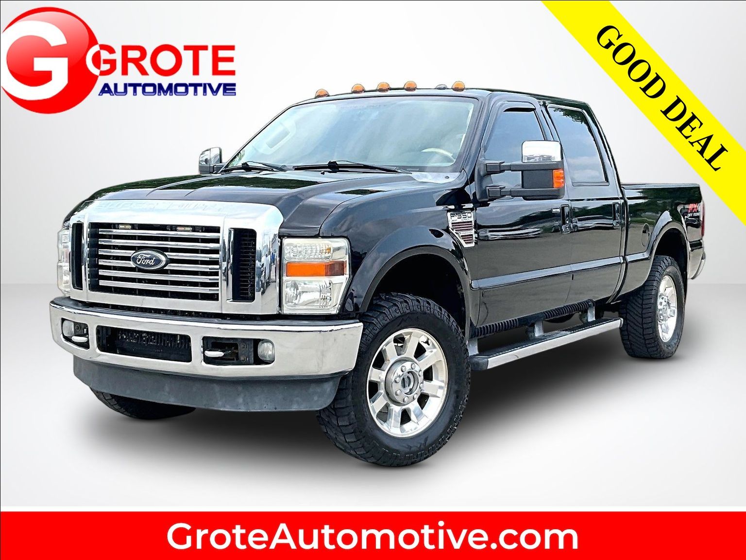 2010 Ford Super Duty F-350 SRW Lariat