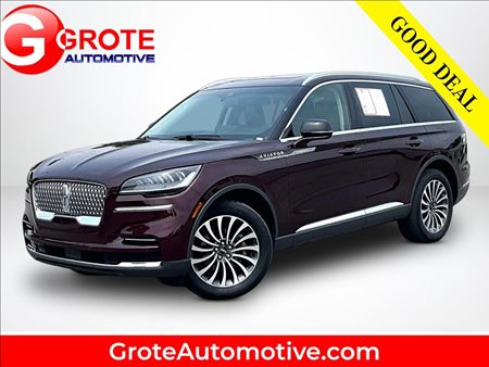2022 Lincoln Aviator Standard