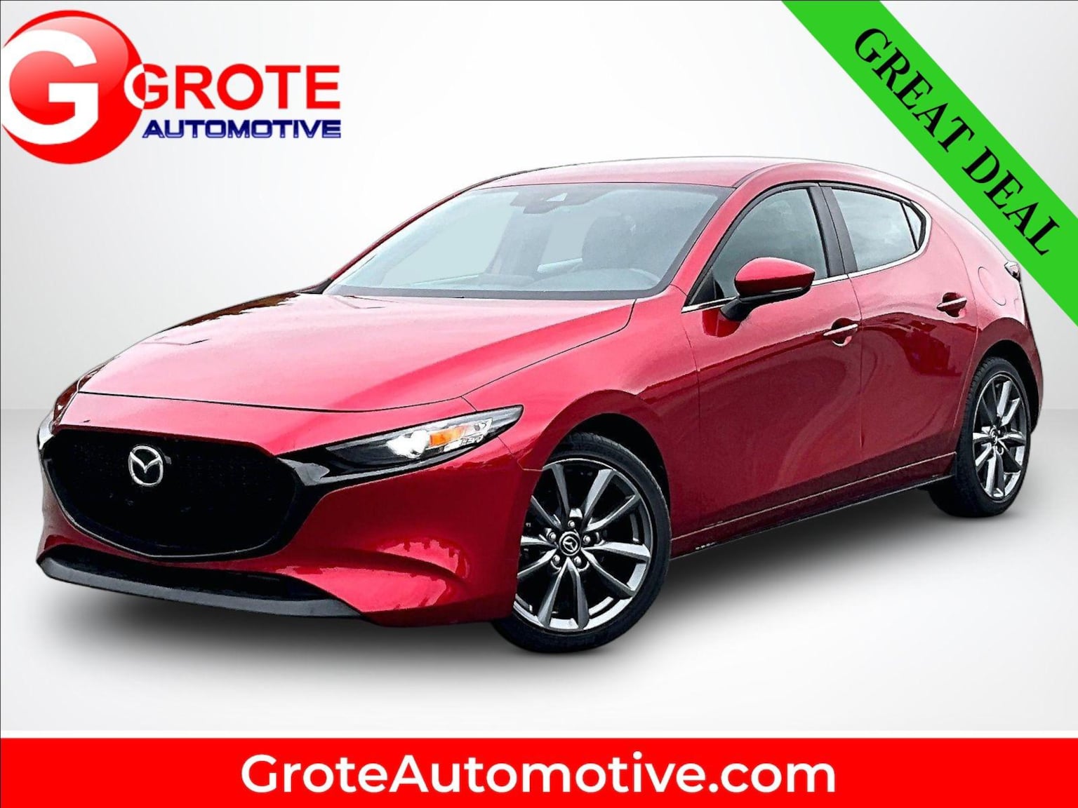 Sold 2022 Mazda Mazda3 Hatchback Select