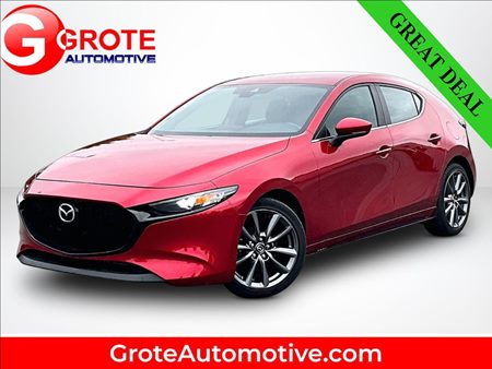 Sold 2022 Mazda Mazda3 Hatchback Select