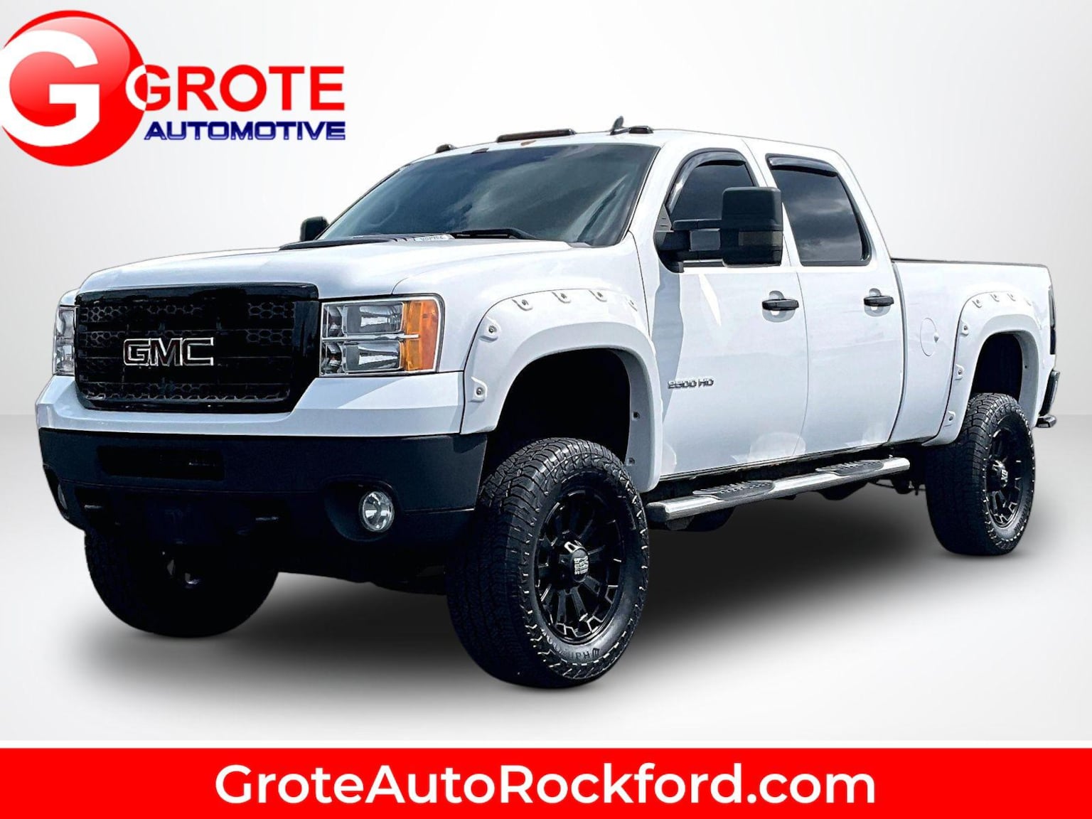 2014 GMC Sierra 2500HD SLE
