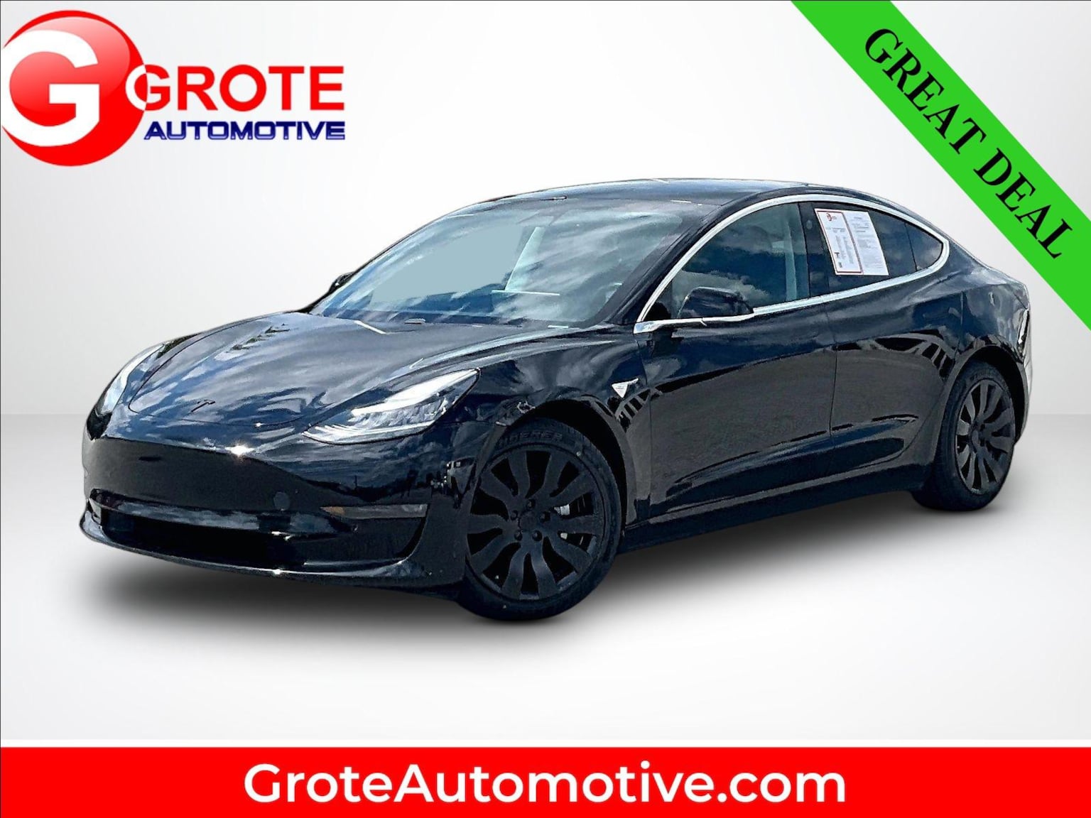 2019 Tesla Model 3 Long Range