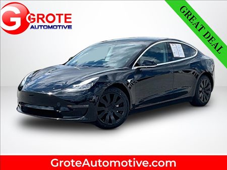 2019 Tesla Model 3 Long Range
