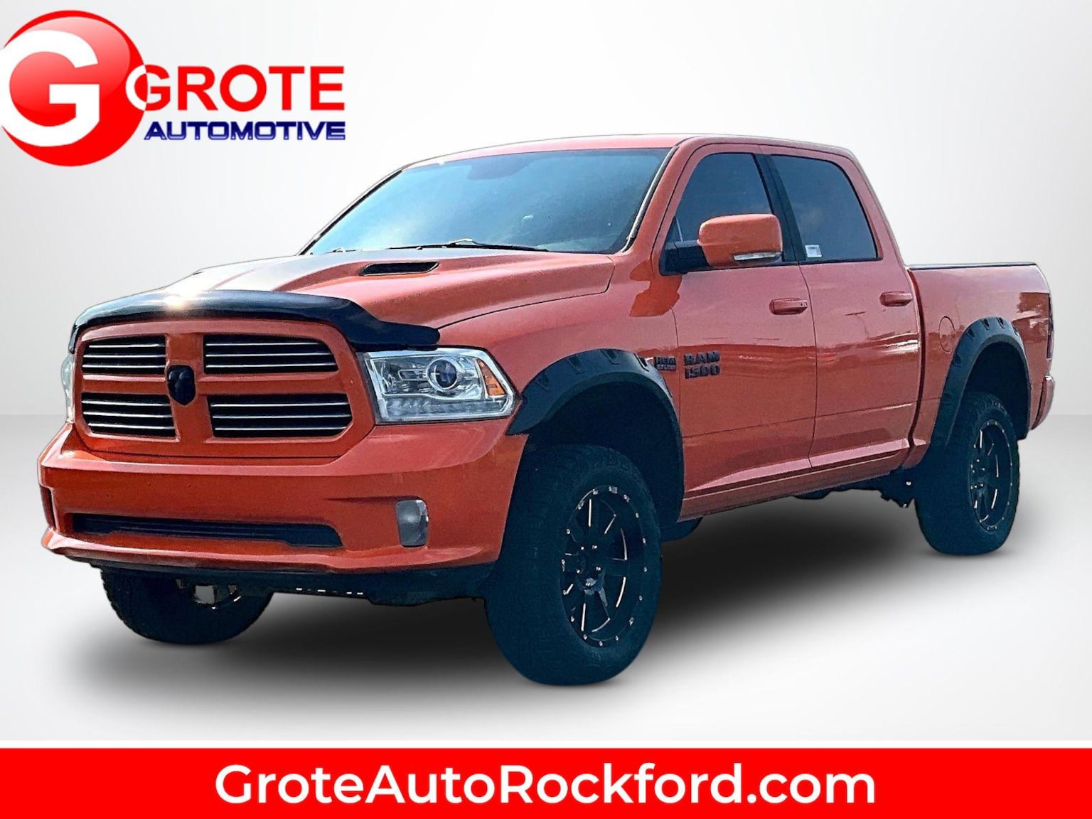 Sold 2015 Ram 1500 Sport