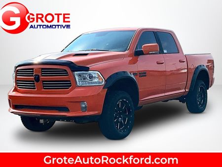 Sold 2015 Ram 1500 Sport