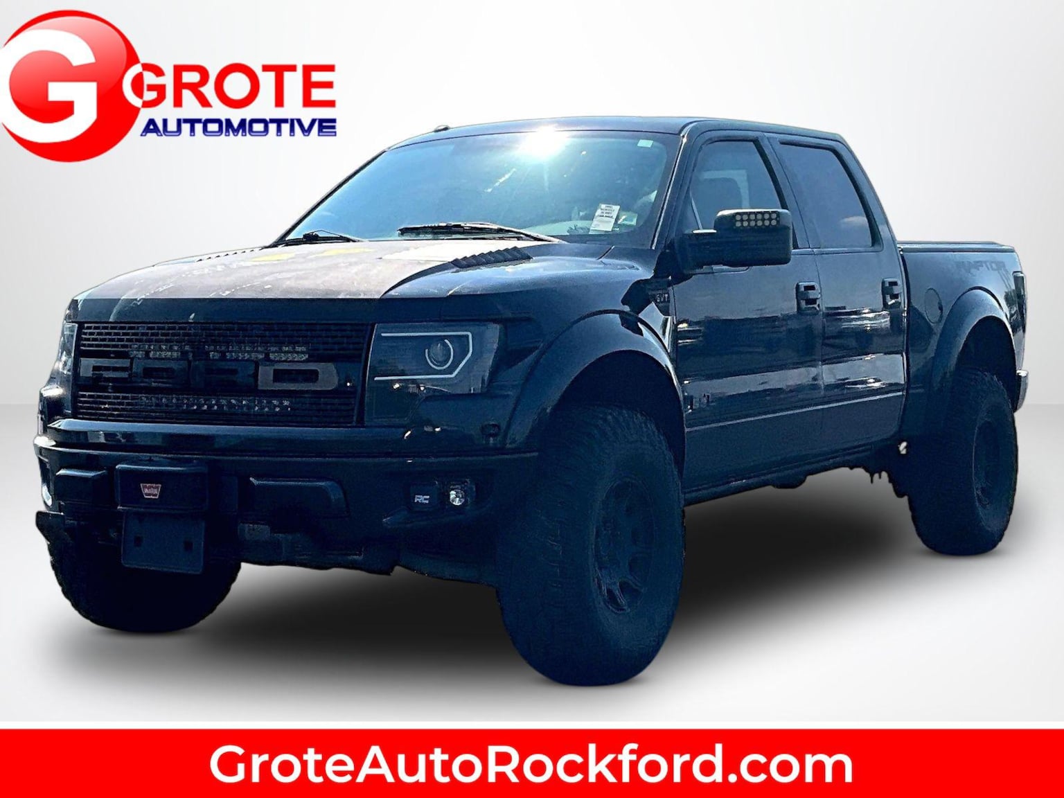2013 Ford F-150 SVT Raptor