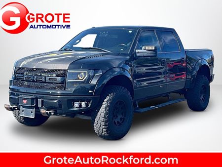 2013 Ford F-150 SVT Raptor
