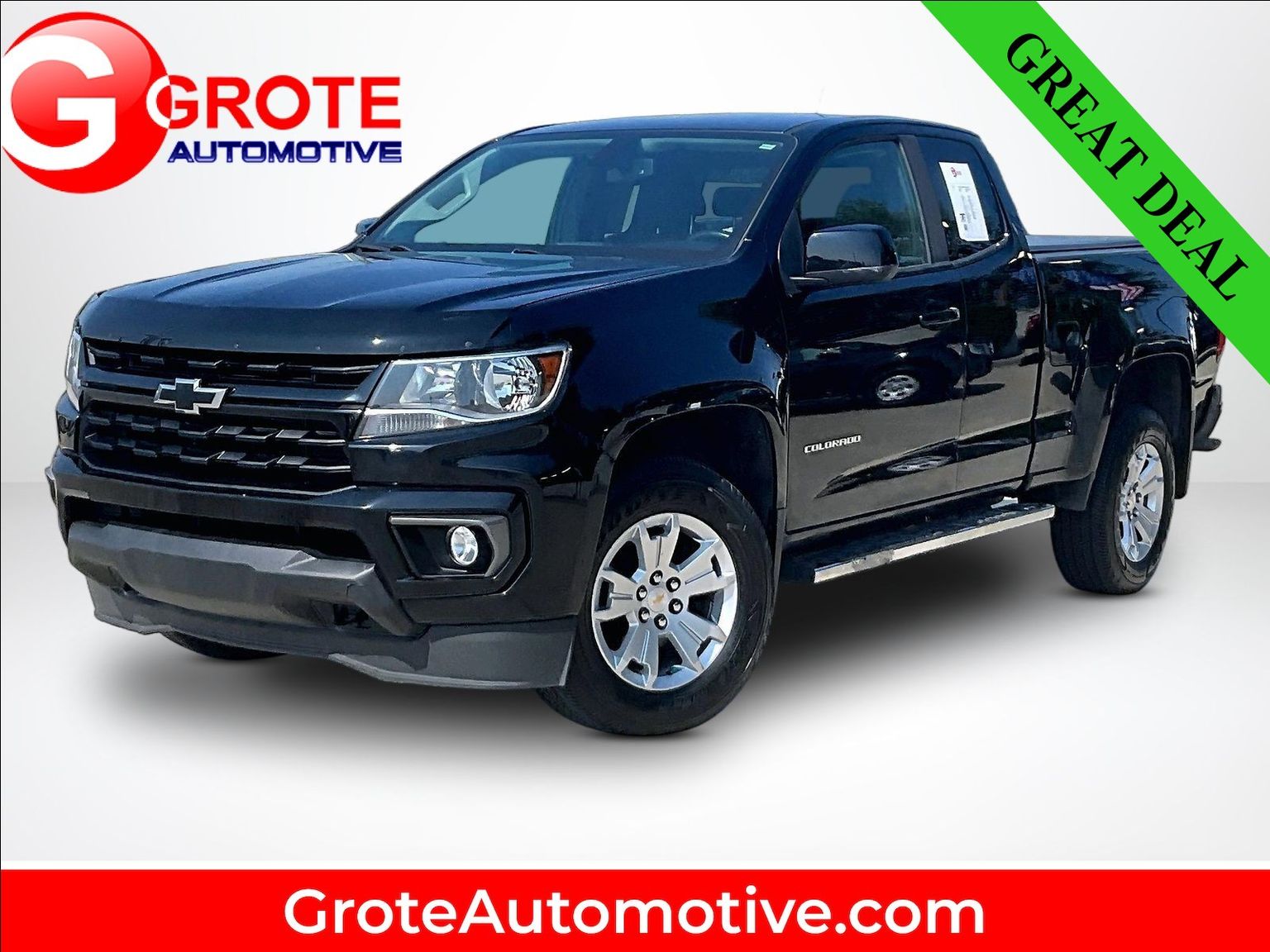 Sold 2021 Chevrolet Colorado 4WD LT