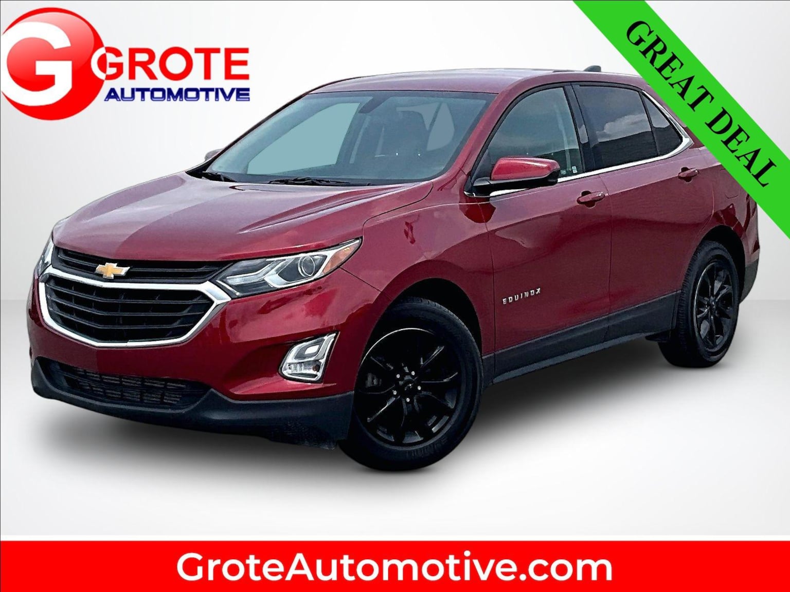 Sold 2018 Chevrolet Equinox LT