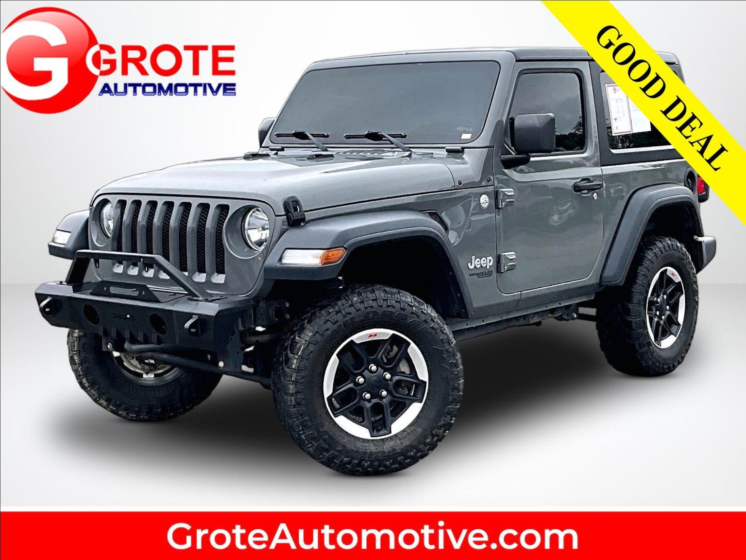 2019 Jeep Wrangler Sport