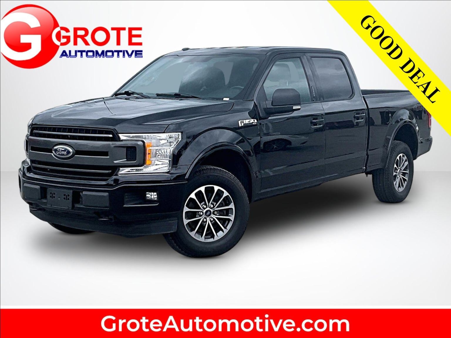 2018 Ford F-150 XLT