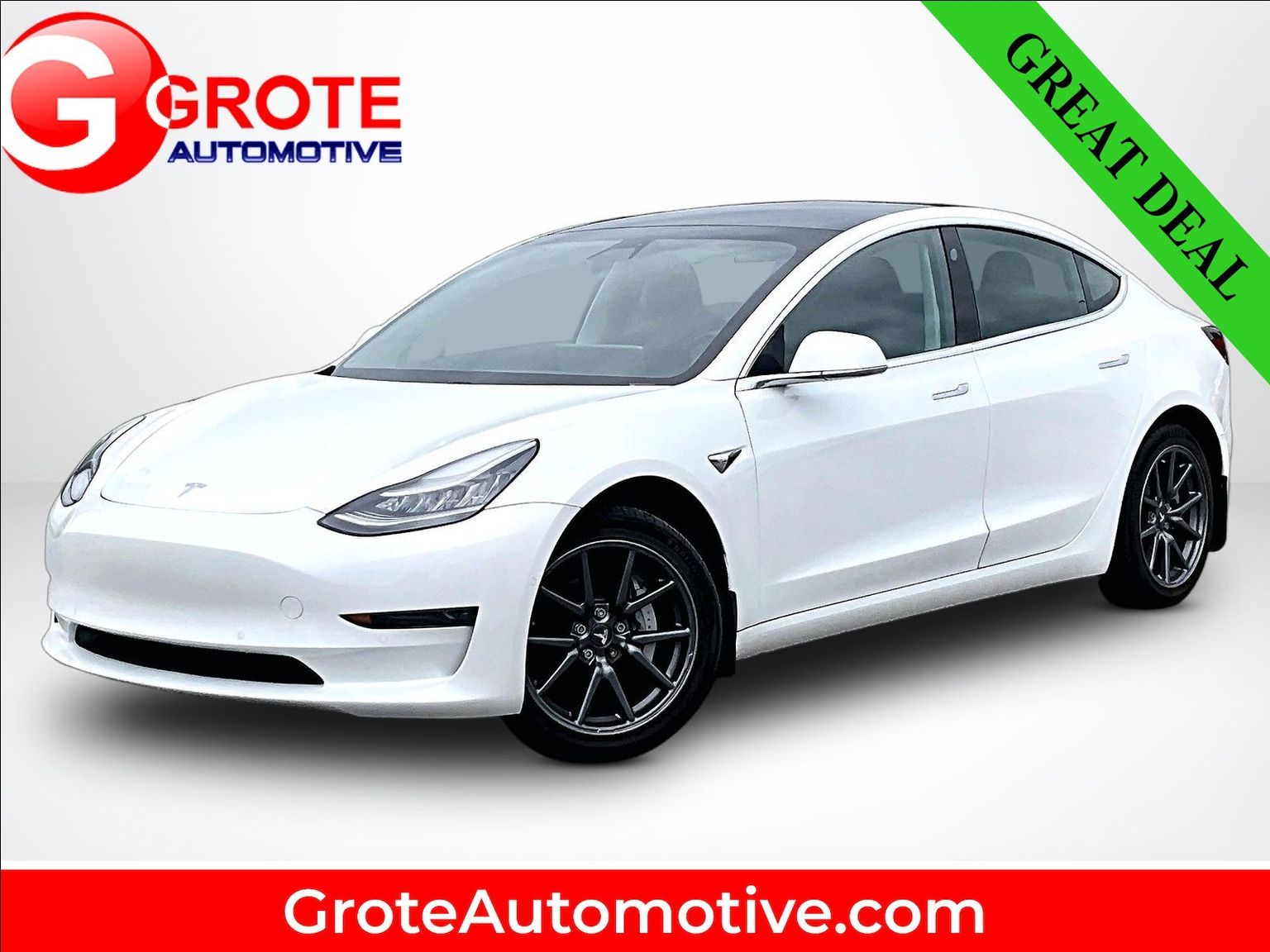 2019 Tesla Model 3 Standard Range Plus
