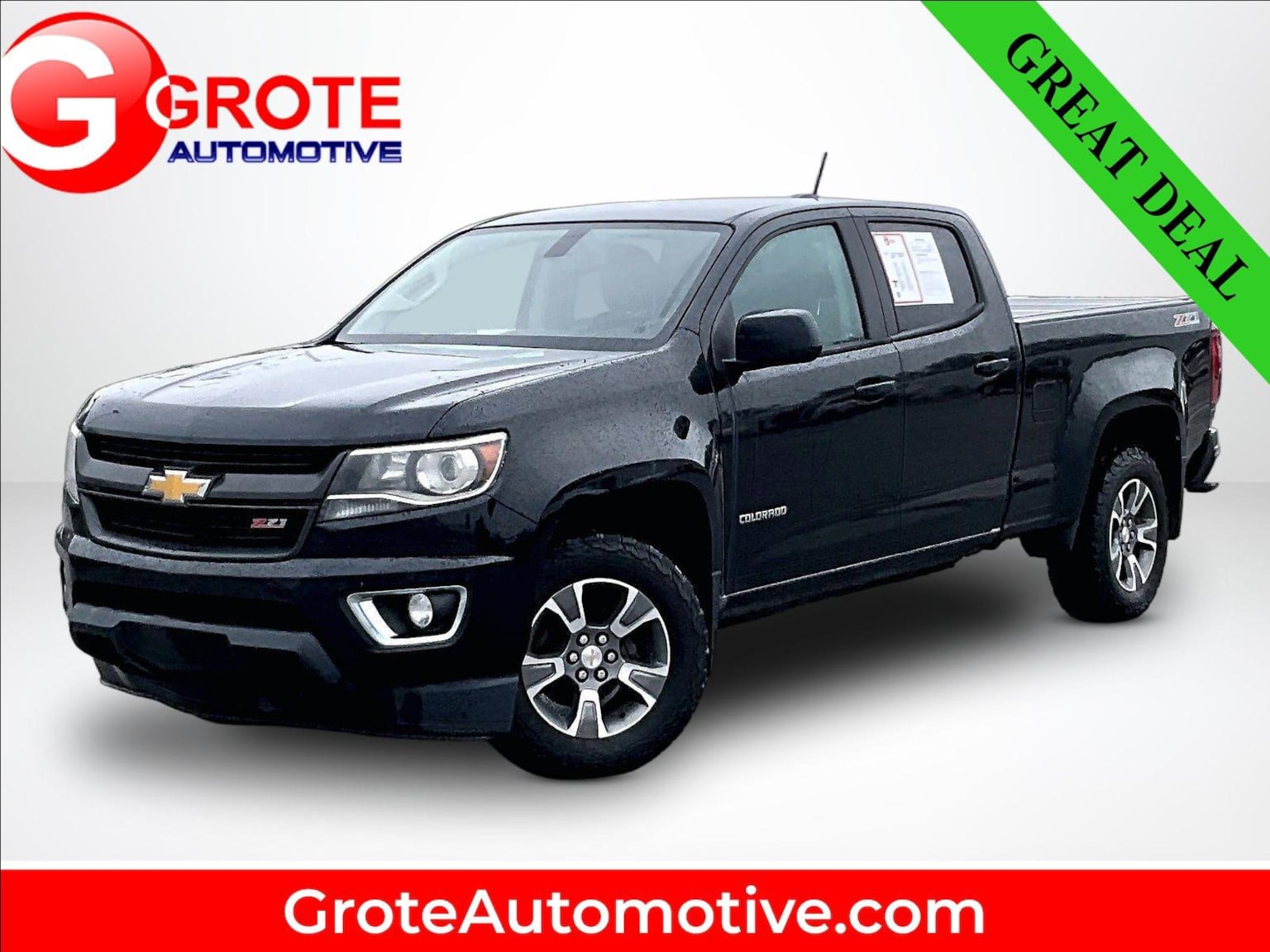 2016 Chevrolet Colorado 4WD Z71