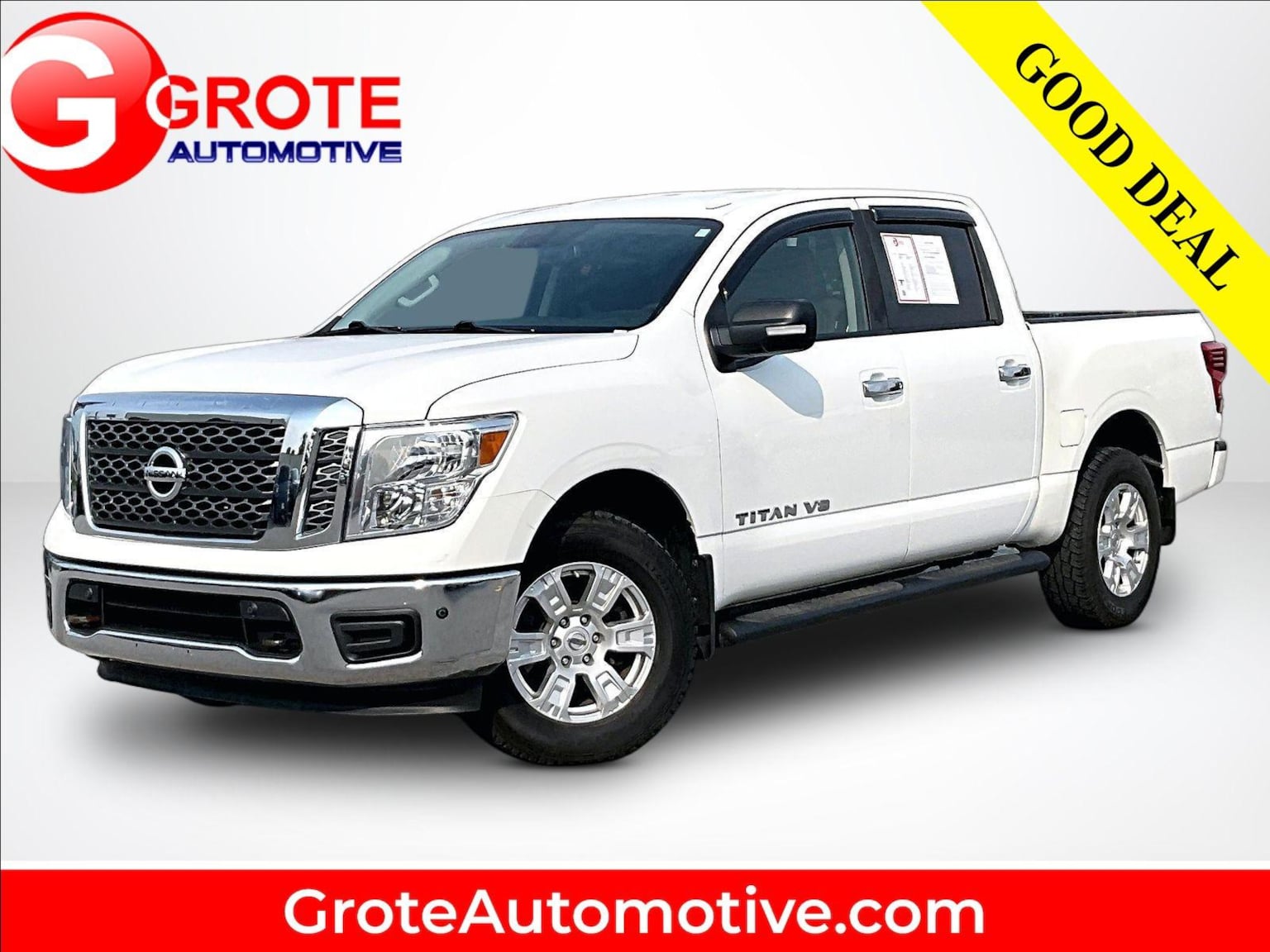 Sold 2018 Nissan Titan SV