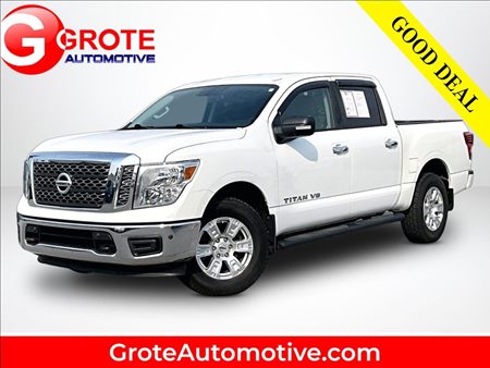 Sold 2018 Nissan Titan SV