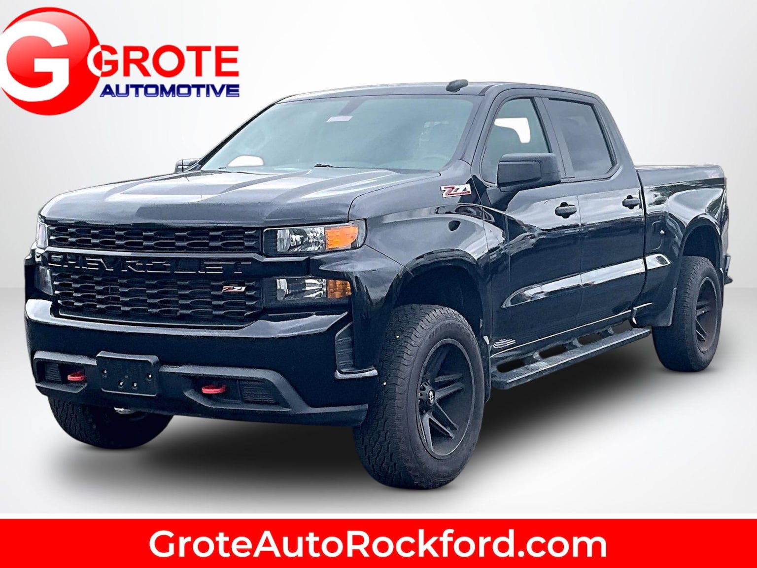 2021 Chevrolet Silverado 1500 Custom Trail Boss