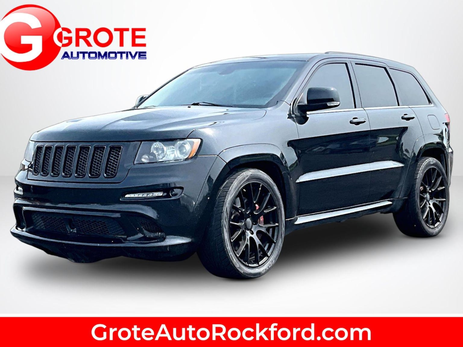 2012 Jeep Grand Cherokee SRT8