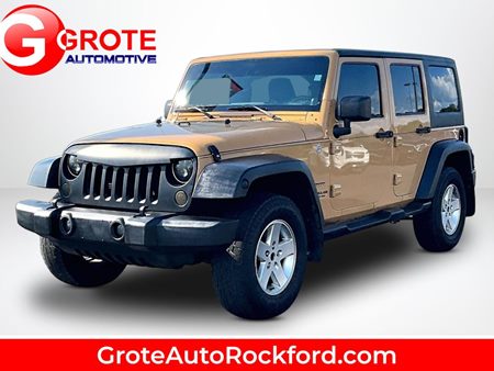 2014 Jeep Wrangler Unlimited Sport