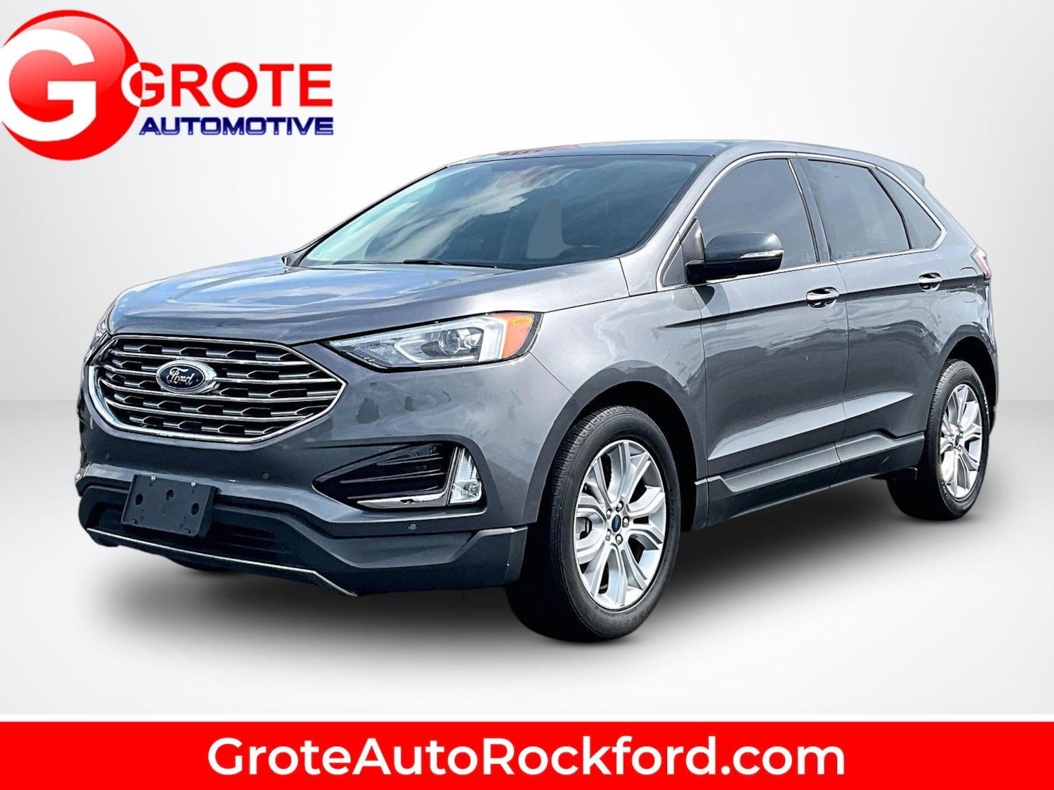 2022 Ford Edge Titanium